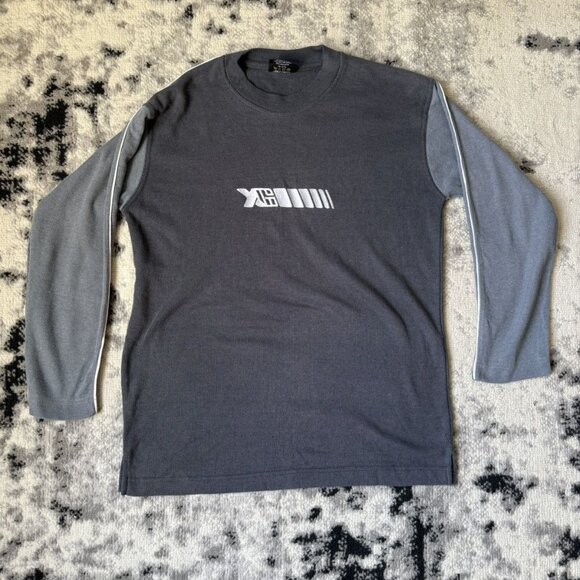 Y2K X games ESPN Skateboard Long Sleeve T-Shirt - Picture 1 of 5